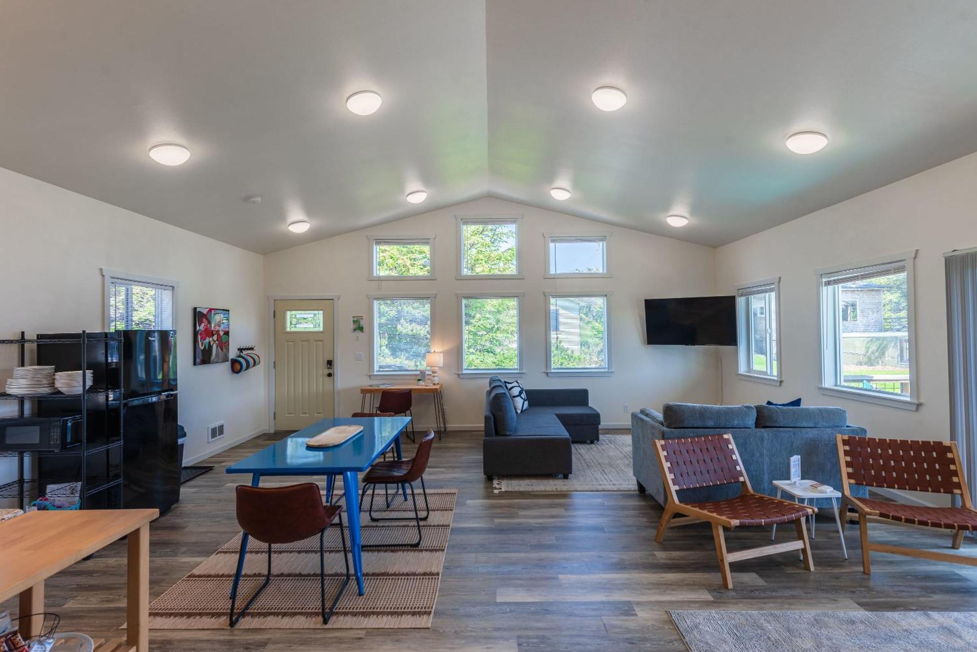 #Stayinmydistrict Oceanview Studio Loft Port Orford Zewnętrze zdjęcie