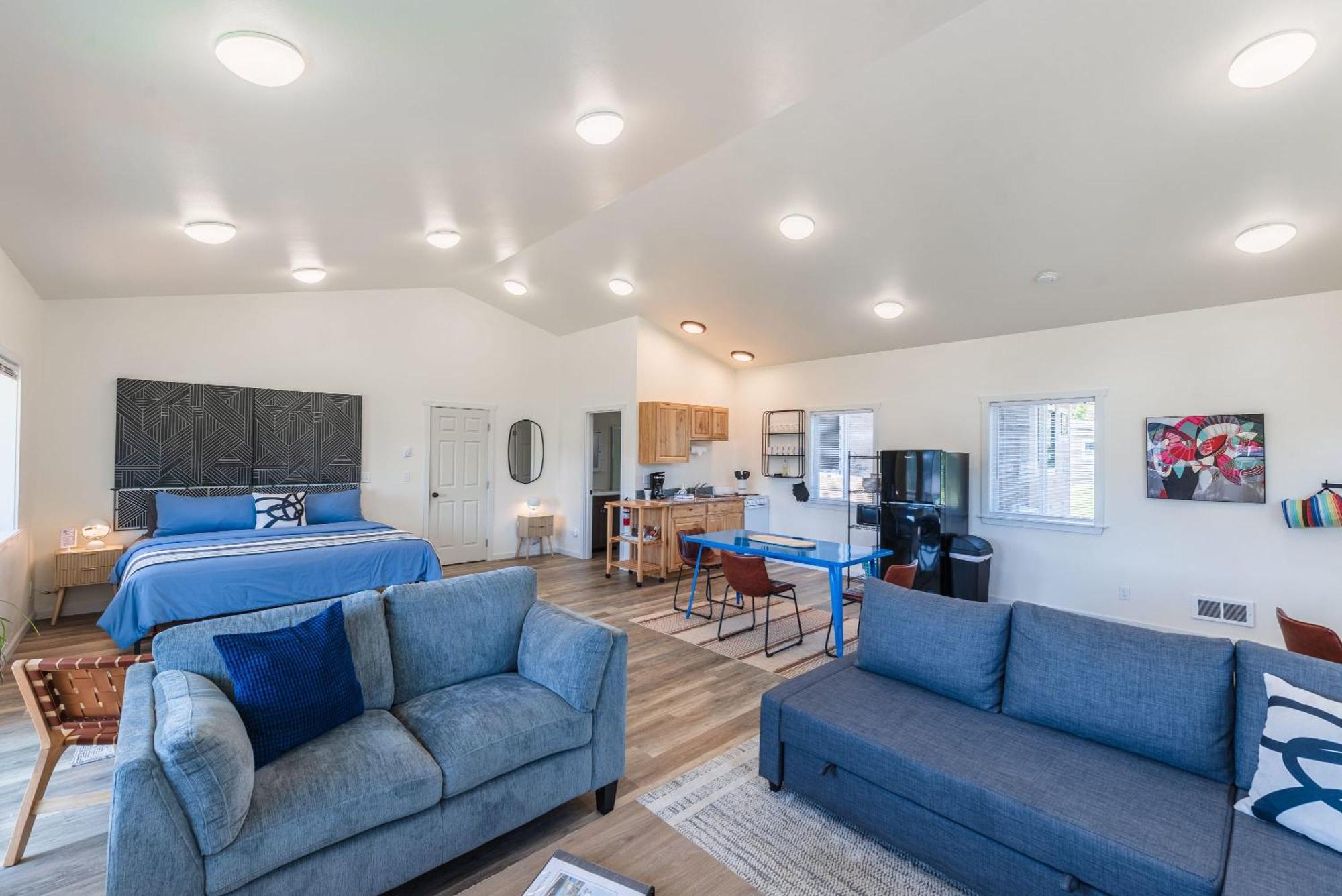 #Stayinmydistrict Oceanview Studio Loft Port Orford Zewnętrze zdjęcie