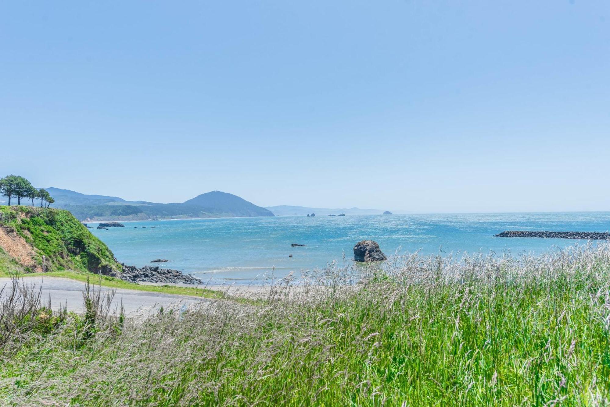 #Stayinmydistrict Oceanview Studio Loft Port Orford Zewnętrze zdjęcie