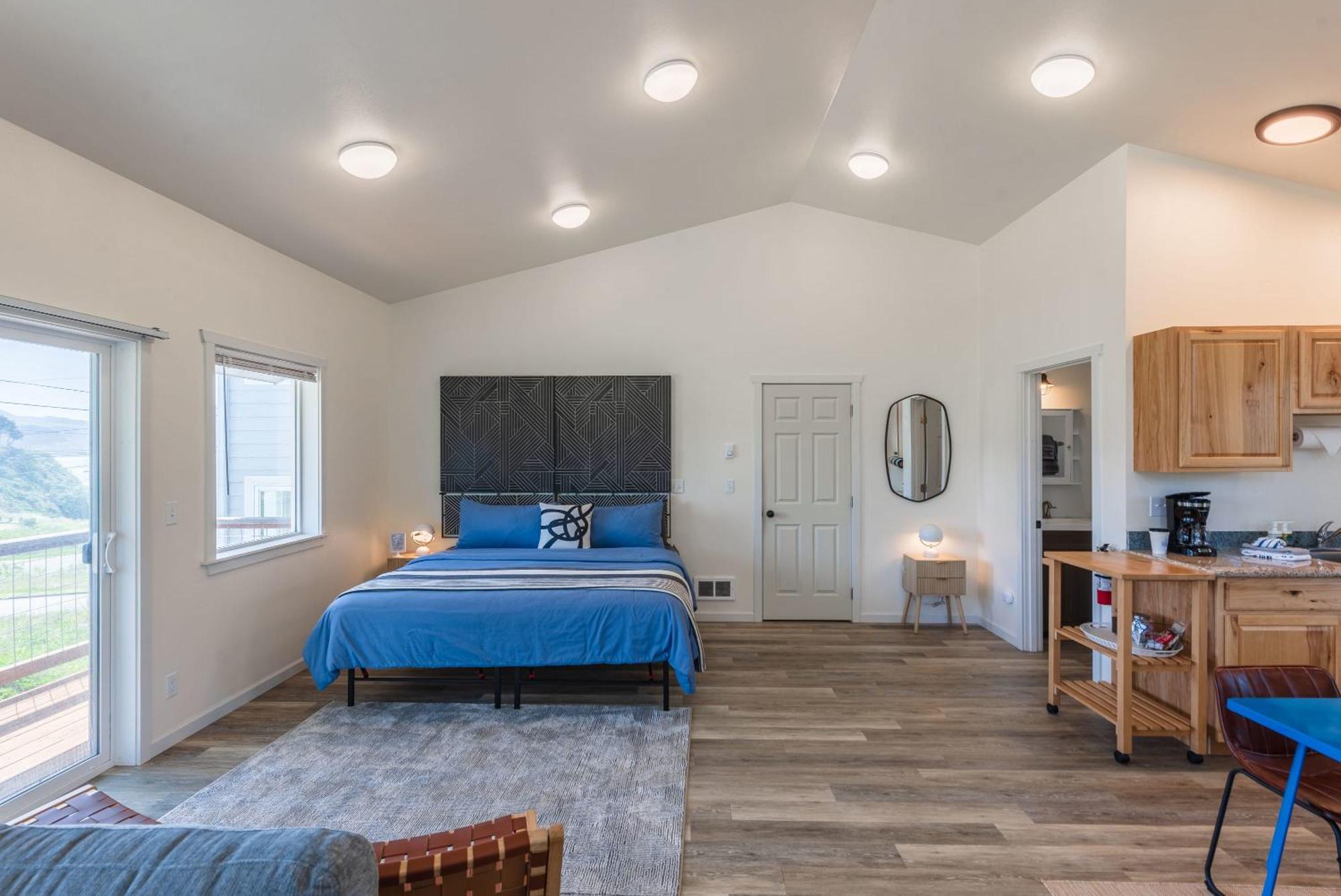 #Stayinmydistrict Oceanview Studio Loft Port Orford Zewnętrze zdjęcie