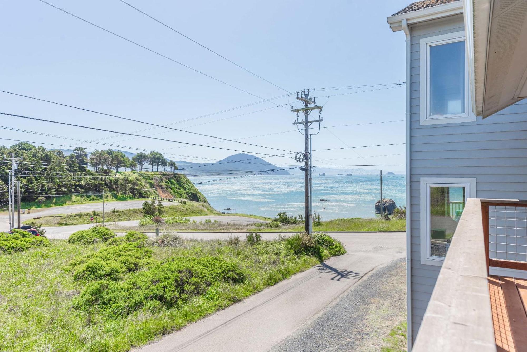 #Stayinmydistrict Oceanview Studio Loft Port Orford Zewnętrze zdjęcie