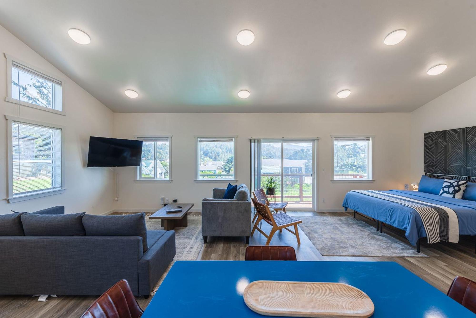 #Stayinmydistrict Oceanview Studio Loft Port Orford Zewnętrze zdjęcie
