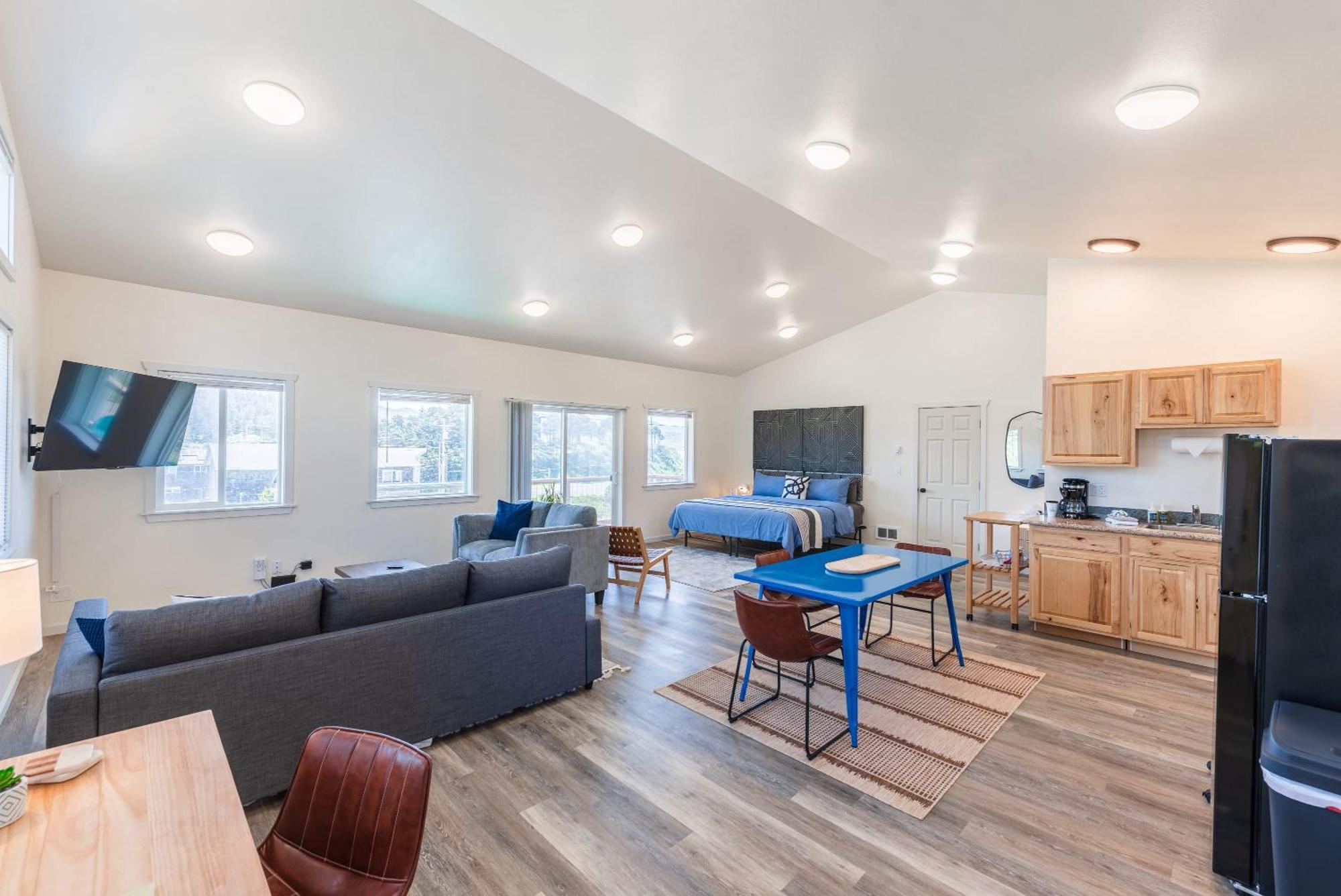 #Stayinmydistrict Oceanview Studio Loft Port Orford Zewnętrze zdjęcie
