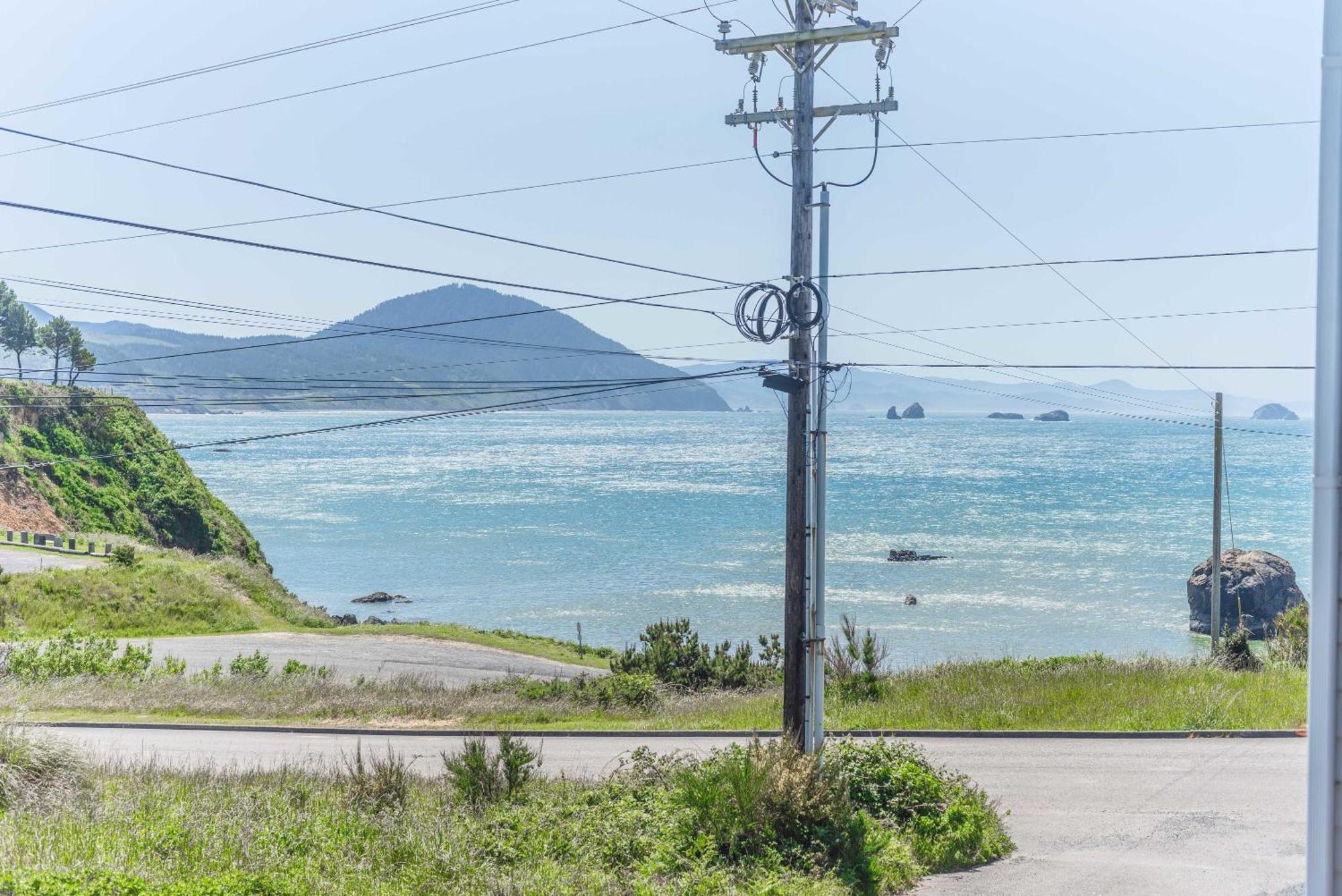 #Stayinmydistrict Oceanview Studio Loft Port Orford Zewnętrze zdjęcie