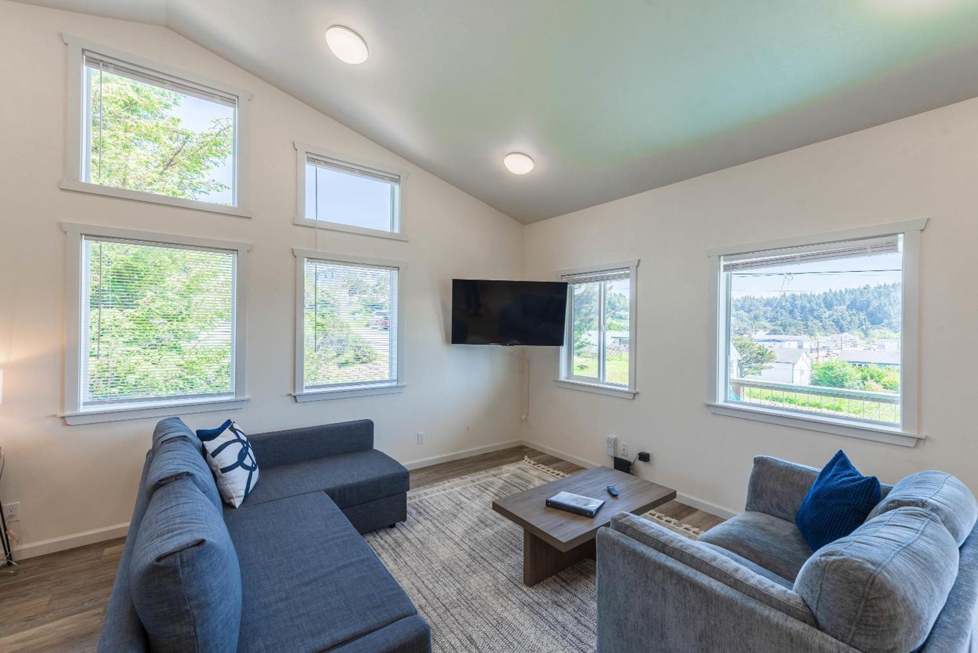 #Stayinmydistrict Oceanview Studio Loft Port Orford Zewnętrze zdjęcie