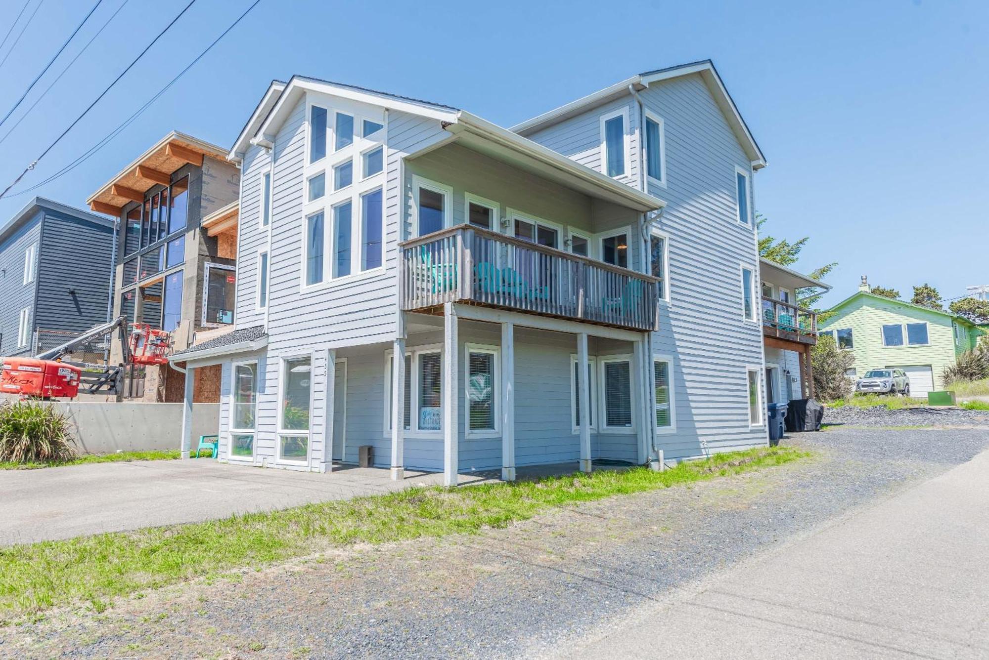 #Stayinmydistrict Oceanview Studio Loft Port Orford Zewnętrze zdjęcie