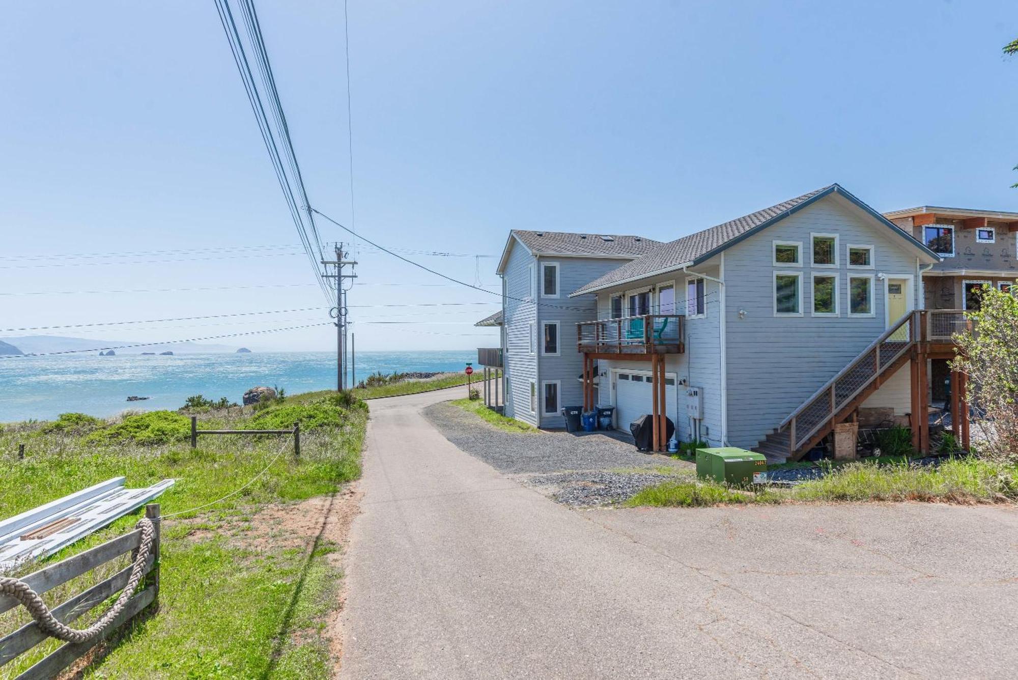 #Stayinmydistrict Oceanview Studio Loft Port Orford Zewnętrze zdjęcie