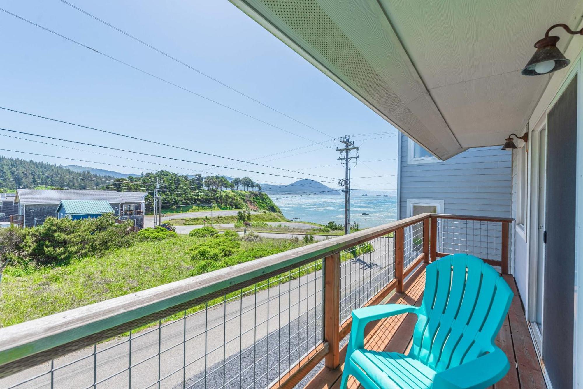 #Stayinmydistrict Oceanview Studio Loft Port Orford Zewnętrze zdjęcie