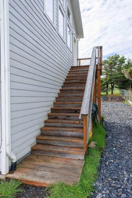 #Stayinmydistrict Oceanview Studio Loft Port Orford Zewnętrze zdjęcie