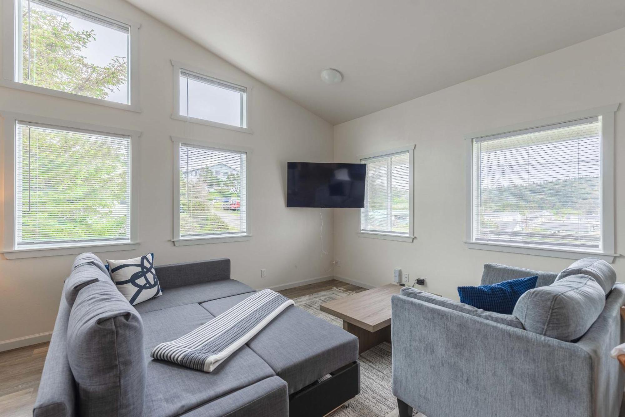 #Stayinmydistrict Oceanview Studio Loft Port Orford Zewnętrze zdjęcie