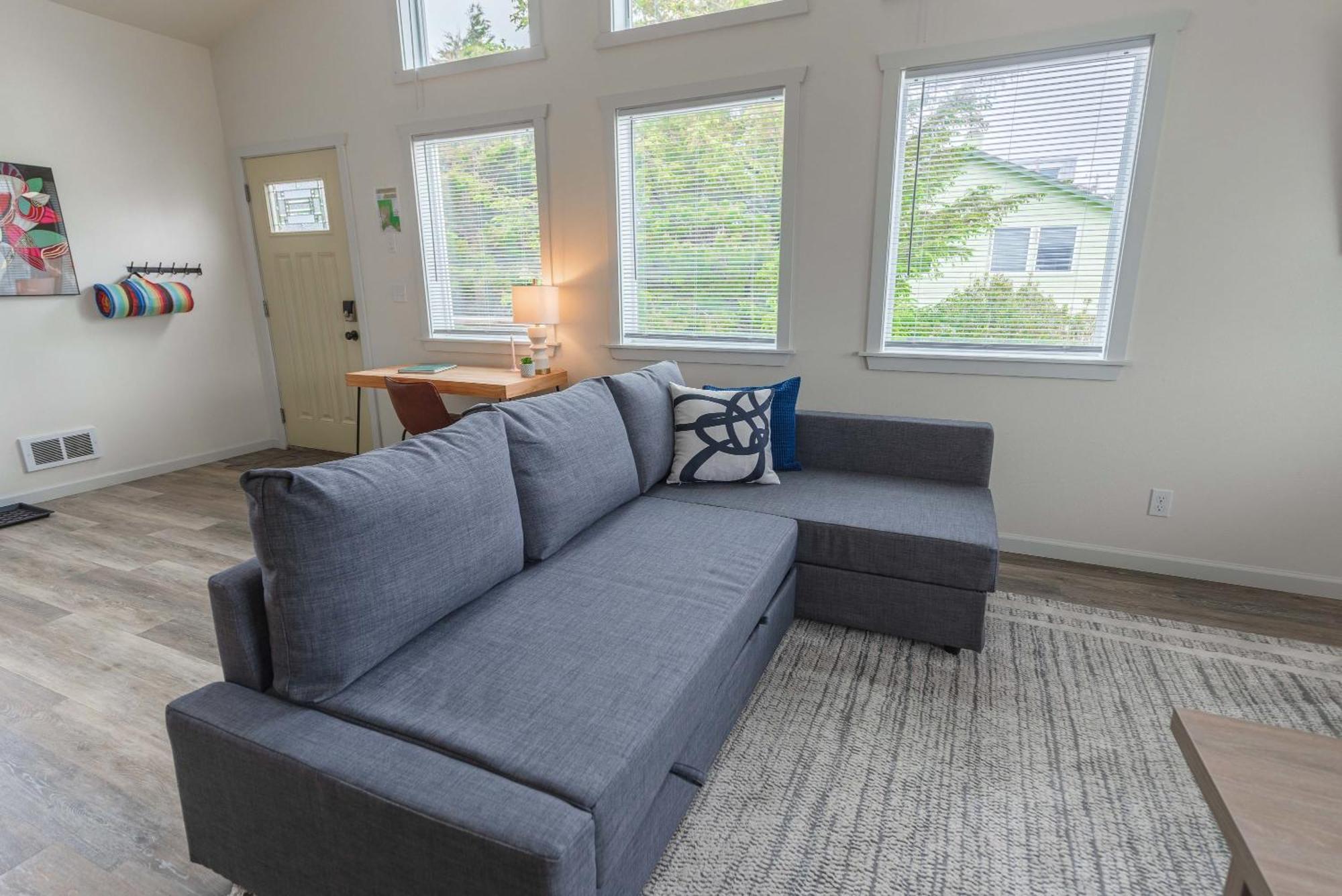 #Stayinmydistrict Oceanview Studio Loft Port Orford Zewnętrze zdjęcie